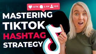 How To Copy Hashtags On TikTok [upl. by Corkhill]