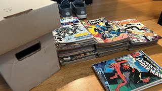 Comic Goodness Short Box Filled With Great Keys  Comic Book Haul [upl. by Winzler980]