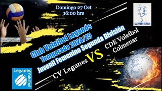 CDE Chamartin Vs CV Leganes  10 Nov 2024 [upl. by Aileme]