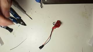 Wiring the Klicky probe integrated cowling probe mount on a Voron V01 [upl. by Godfree]