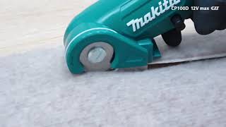 Makita CXT 12v Max Lithium ion Cordless Multi Cutter  CP100D [upl. by Auehsoj]