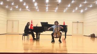 Massenet amp Gounod Mélodies françaises Élégie Cello  Kıvanç Arda Şabi ￼ [upl. by Abbotson341]