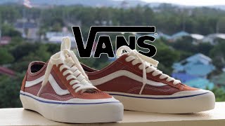 รีวิว รองเท้า VANS Style 36 Decon Sf มันเท่มาก [upl. by Cavil]