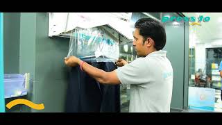 Pressto Dry Clean Process [upl. by Burger]