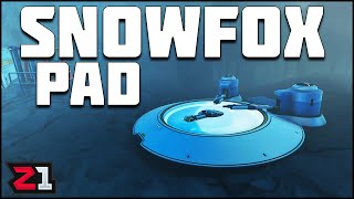 Finding the Snowfox Pad and Robotics Lab Subnautica Below Zero Experimental  Z1 Gaming [upl. by Ylrevaw]