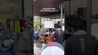 Broder50 Race Briefing part 4 bromo broder50 trailrunning trailrace probolinggo jatim [upl. by Donella]