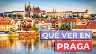 Qué ver en Praga 🇨🇿  10 lugares imprescindibles [upl. by Ray]