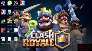 طريقه تحميل ولعب كلاش رويال على الكمبيوترclash roylae on PC [upl. by Zawde377]