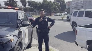 San Diego man records traffic stop alleging racial profiling [upl. by Medeah]