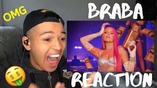 Luísa Sonza  BRABA  MY REACTION 🔥 [upl. by Yecnay]