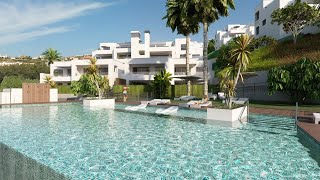 Apartments with Sea Views in Casares Costa Malaga [upl. by Katuscha487]