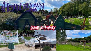 Travel Vlog  A Pleasant Visit To Hobbledown Adventure Farm Park and Zoo Epsom UK 🇬🇧 [upl. by Brinkema]