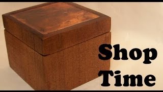 How To Make A Copper Pipe Box [upl. by Addam255]