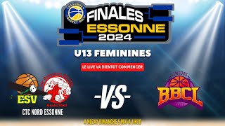 Finale 13F Championnats Jeunes 2024 NORD ESS VS LIMOURS [upl. by Billi372]