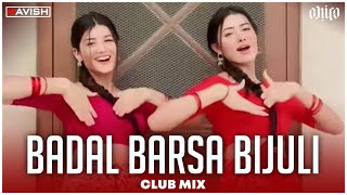 Badal Barsa Bijuli  Sawan Ko Paani  Club Mix  Viral Trending Nepali Song  DJ Ravish amp DJ Chico [upl. by Nomar]