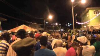 Panyard Judging Down South  San Fernando  20150128  Trinidad amp Tobago [upl. by Fabian]