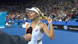 Daria Gavriliova oncourt interview Final [upl. by Mikeb]