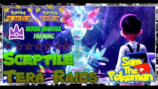 Sceptile Tera Raids And some other things  Pokemon Scarlet Violet [upl. by Otreblide437]