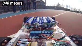 The CapaciCar  SuperCapacitor Powered Electric Vehicle [upl. by Gillmore65]