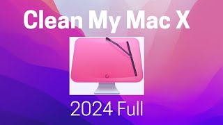 Cómo Descargar Clean my MAC X FULL 2024 [upl. by Ahsoek]