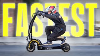 Top 10 Fastest Electric Scooters  Tested Top Speeds [upl. by Cullie]