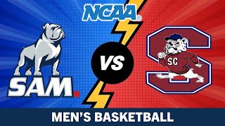 Samford vs South Carolina State  NCAA Mens Basketball LIVE Score [upl. by Aivatal]