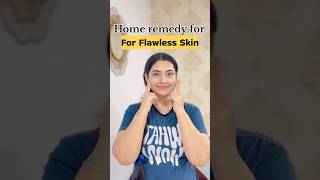 “FLAWLESS SKIN” with this Home Remedy✨ clearskin flawlessskin homeremedy [upl. by Ynnoj]