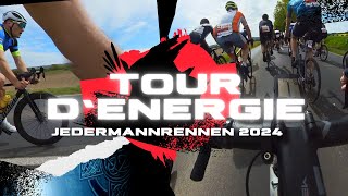 Tour dEnergie 2024  Das Jedermann Rennen in Göttingen OH YEAH [upl. by Errol682]