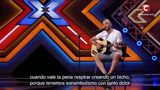 subtitulado JUEZ LE ROMPE LA GUITARRA A UN PARTICIPANTE ∆FACTOR X RUSIA 📉📈VIDEO ORIGINAL [upl. by Litch]