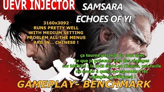 SAMSARA ECHOES OF YI Uevr Gameplay Benchmark rtx 4090 reverb g2 Une BONNE surprise ENFIN [upl. by Rafaela]