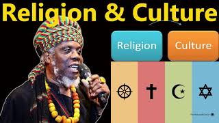 Mutabaruka How Religion And Culture Sharp Our Societies [upl. by Ana]