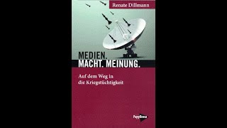 Medien Macht Meinung  Buchvorstellung Renate Dillmann [upl. by Cirred]