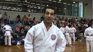 GKR Karate Student testimony  Ashley Fleming [upl. by Silvan]