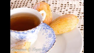 Orange Cardamom Madeleines [upl. by Juanne]