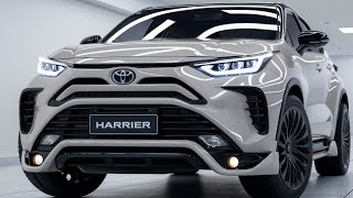 quotUnveiling the 2025 Toyota Harrier The Future of SUVs [upl. by Nordna]