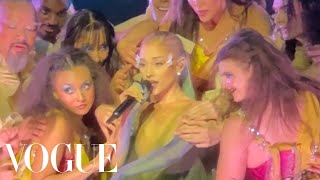 Ariana Grande Performs at Met Gala 2024 [upl. by Sida]