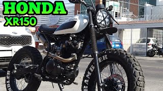 Motos Modificadas Honda XR150 2021 [upl. by Clymer903]