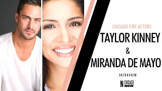 Taylor Kinney amp Miranda Rae Mayo Discuss Stellaride  Takes Fan Questions [upl. by Slayton]