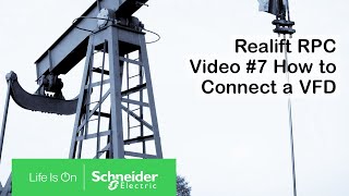 How to Connect a VFD to Realift RPC  Schneider Electric Support [upl. by Nahshon]