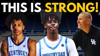 SURPRISE NO ONE EXPECTED THIS Kentucky Basketball News Update NCAA Basketball News Today [upl. by Grewitz]