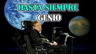 STEPHEN HAWKING El Hombre que Revolucionó la Ciencia y su Legado [upl. by Airehc]