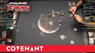 Finals  XWing  Coruscant Open 2017  Jeremy Chamblee v Zach Bunn [upl. by Aihset154]