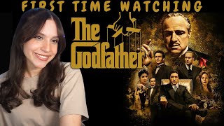 The Godfather 1972 ♡ MOVIE REACTION  FIRST TIME WATCHING [upl. by Aselehc]