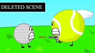 BFDI 11 Deleted Scene REANIMATED [upl. by Neve]