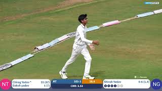 Chirag Yadav’s 116 Runs in 117 Balls  U14 Cricket Batting Highlights [upl. by Sirkin]