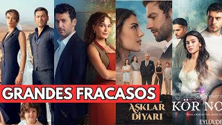 Todas las series turcas CANCELADAS Noviembre 2024 😱 [upl. by Arianie475]