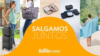 Salgamos Juntos con Betterware [upl. by Sawyere605]