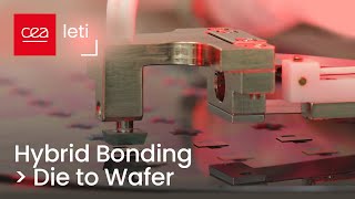 Discover dietowafer hybrid bonding  CEALeti [upl. by Ikkim]