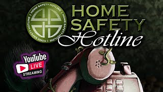 LIVE Home Safety Hotline siamo davvero al sicuro a casa [upl. by Marie-Ann]