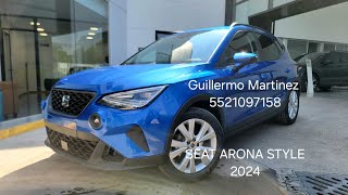 SEAT ARONA STYLE 2024  SEAT CUAUTITLÁN  GUILLERMO MARTÍNEZ [upl. by Leigh]